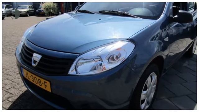 Dacia Sandero 1.4 смотреть онлайн