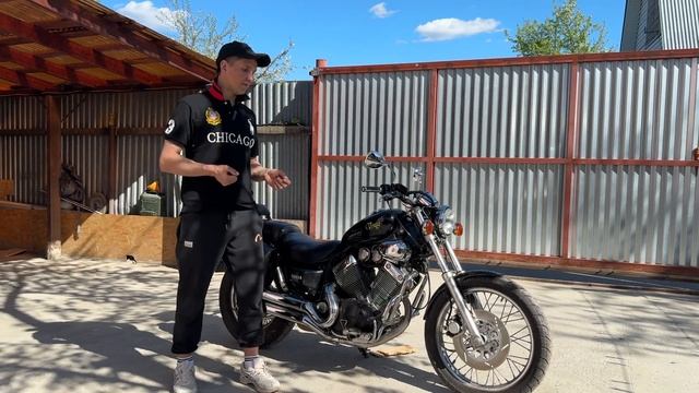 Yamaha Virago 400 от Виктор МотоВ смотреть онлайн