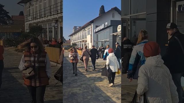 АДЛЕР. 5 МАРТА ☼ НАБЕРЕЖНАЯ. смотреть онлайн