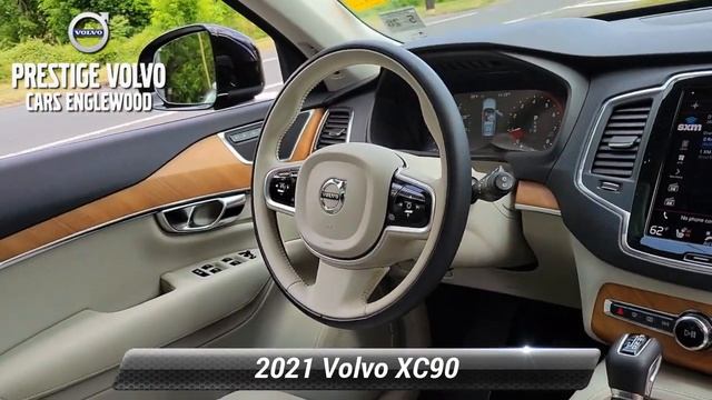 Certified 2021 Volvo XC90 Momentum, Englewood, NJ V1964P смотреть онлайн