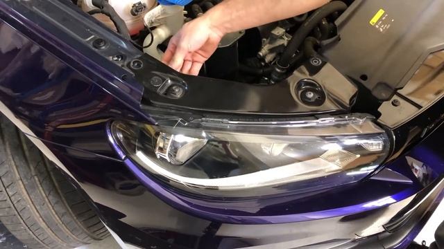 VW Scirocco Headlight Assembly Removal How To DIY Facelift смотреть онлайн