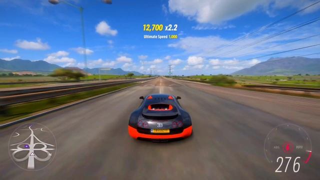 Forza Horizon 5 Bugatti Veyron 16.4 Super Sport WRE Going 279MPH *Nearly Going 280* смотреть онлайн