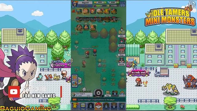 Idle Tamers: Mini Monsters Gameplay/APK/First Look/New Mobile Game смотреть онлайн