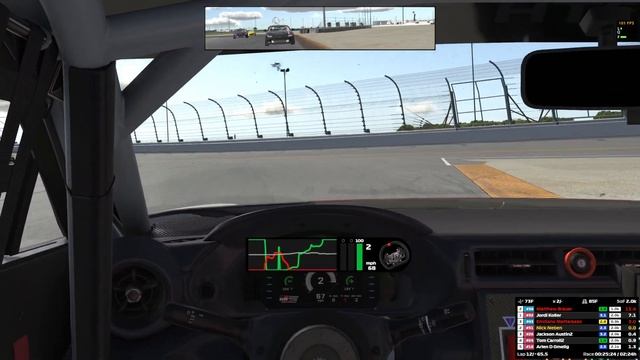 2023 ROAR 2.4 - Daytona International Speedway - iRacing смотреть онлайн