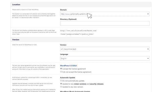 How To Easily Install WordPress Using a Smart Method | cPanel смотреть онлайн