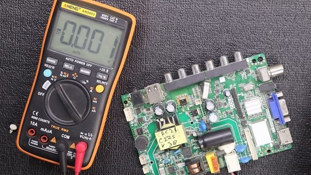 TP.RD8503.PB819 Board All Voltage OK Dead Problem Repairing Trick