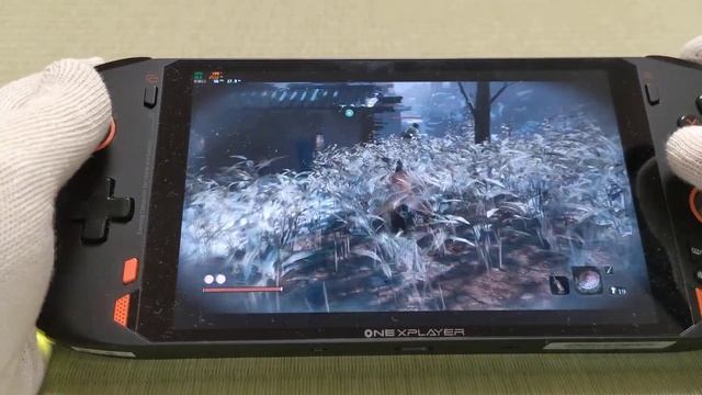 ONEXPLAYER mini Pro 6800U Sekiro TDP23w 1920 x 1200 低設定 смотреть онлайн