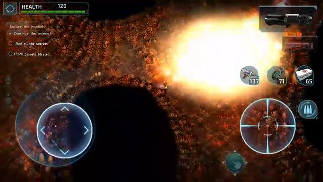 Alien Shooter 2 find all the secrets #13 смотреть онлайн