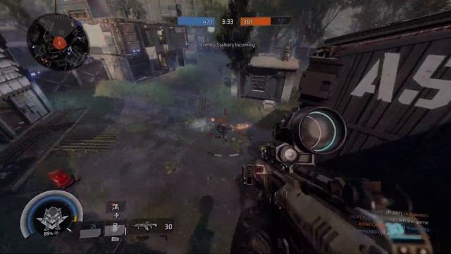 Late Join - Average Titanfall 2 gameplay - 153 POINTS смотреть онлайн