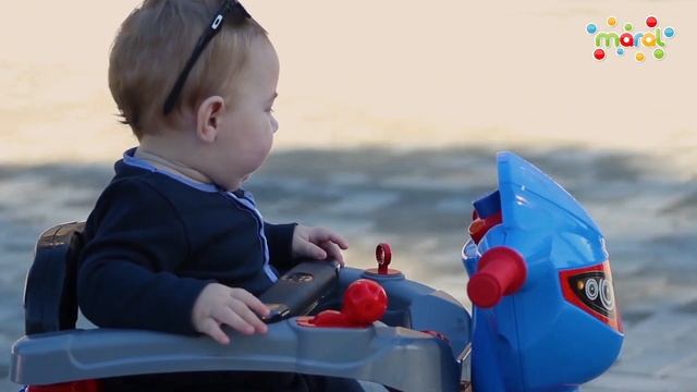 Triciclo Baby City смотреть онлайн