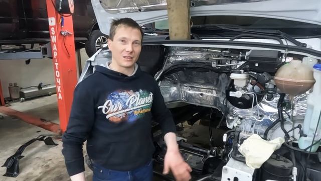 Соболь NN SWAP мотора от  Nissan Elgrand II (E51)