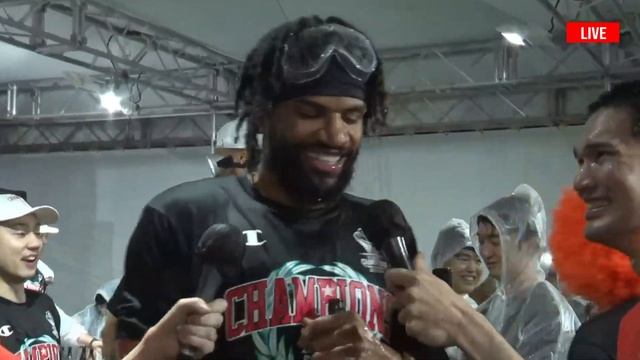 日本生命 B.LEAGUE FINALS 2023-24 優勝クラブ シャンパンファイト смотреть онлайн
