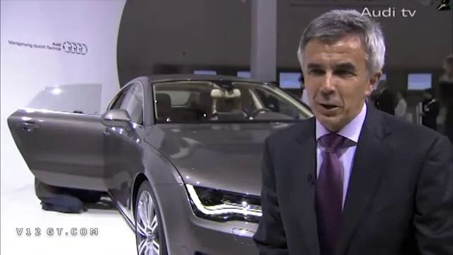 Audi A7 Sportback Première à Munich смотреть онлайн