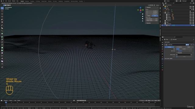 12. Creating Low Poly Landscape смотреть онлайн