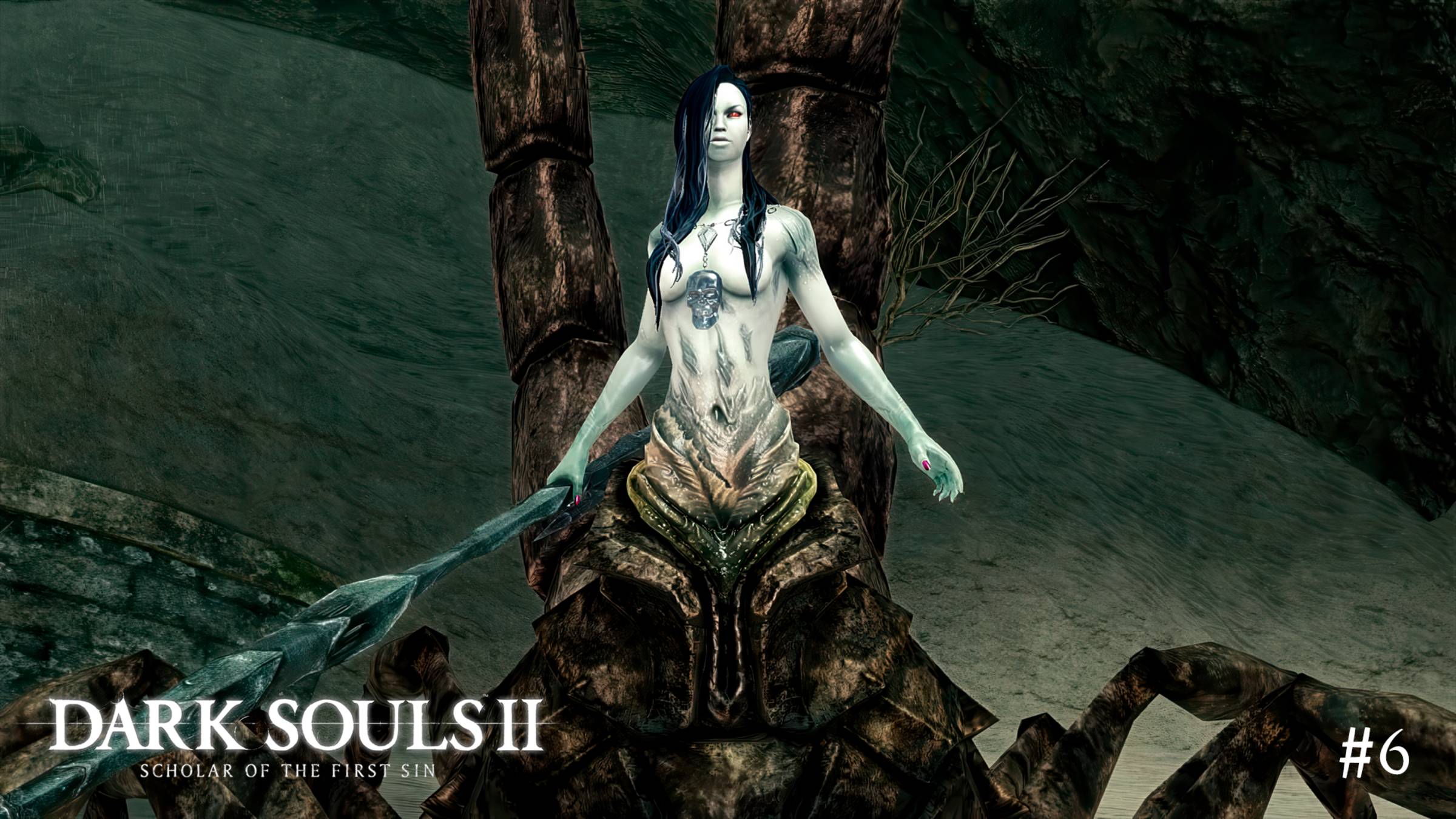 Dark Souls II: SotFS #6 Марафон по СоулсЛайкам