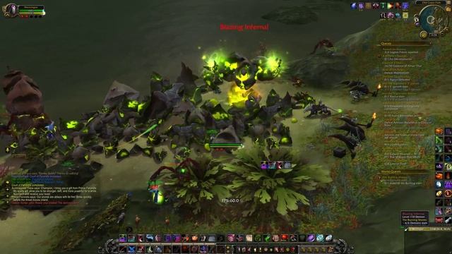 The Burning Shores WQ WoW Legion смотреть онлайн