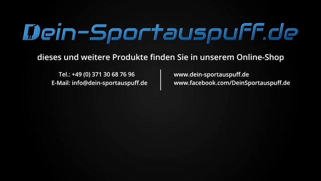 FOX Sportauspuff-Komplettanlage ab Kat | Audi Q3 Typ 8U 2.0l TDI 177PS➔ Dein-Sportauspuff.de смотреть онлайн