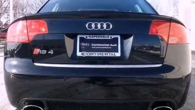 2007 Audi RS4 Naperville IL 60540 смотреть онлайн