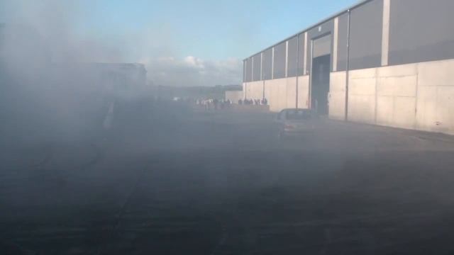 BMW 328 e36 Tullow Drift Yard смотреть онлайн