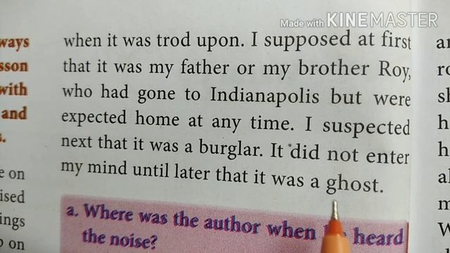 10th English TN new syllabus The night the ghost got in part 1 смотреть онлайн