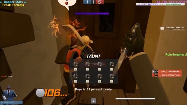 Team Fortress 2 Freak Fortress 2 (GentleSpy Gameplay) #3 смотреть онлайн
