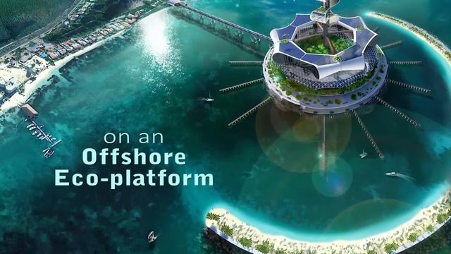 GRAND CANCUN INTERNATIONAL, OFFSHORE ECO PLATFORMS, Arch. Richard Moreta смотреть онлайн