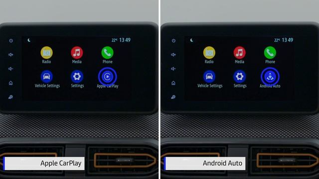 Nieuwe Dacia Sandero - Media Display Smartphone Replication gebruiken смотреть онлайн