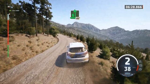 EA Sports WRC - PS5 - Chile Stage 1-2 смотреть онлайн
