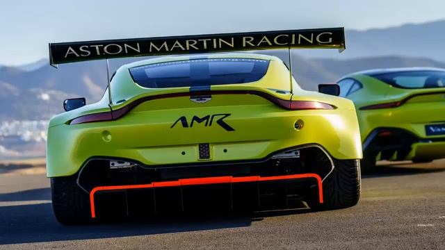 2018 Aston Martin Racing Vantage GTE-2018 New Car смотреть онлайн