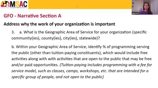 Information Session: GFO "Off Year" Application смотреть онлайн