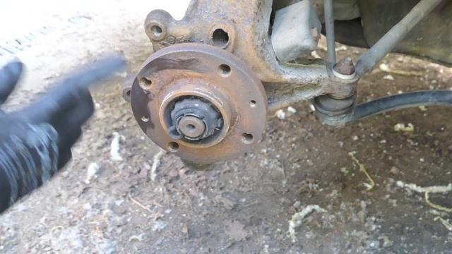 Peugeot 206 CC front brake set replacement. смотреть онлайн