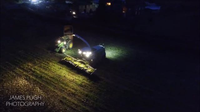 Maize 2017 - Into the Night - Claas Jaguar 970 смотреть онлайн