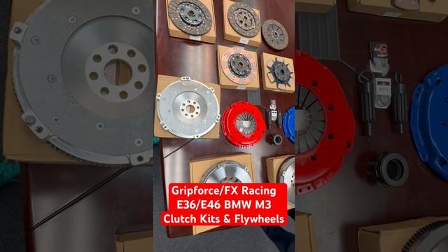 Gripforce/FX Racing Clutches & Flywheel Review - BMW M3 Clutch Kit & Flywheel (feat. 325i, 525i, Z3 смотреть онлайн