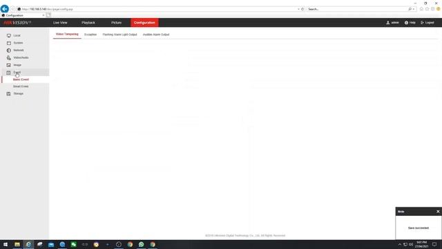 Hikvision AcuSense IP Camera Light and Audio settings смотреть онлайн