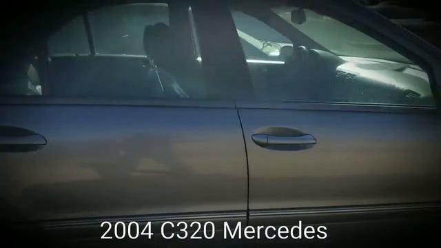 Mercedes C320 2004 Black Leather Interior Priced To Sell смотреть онлайн