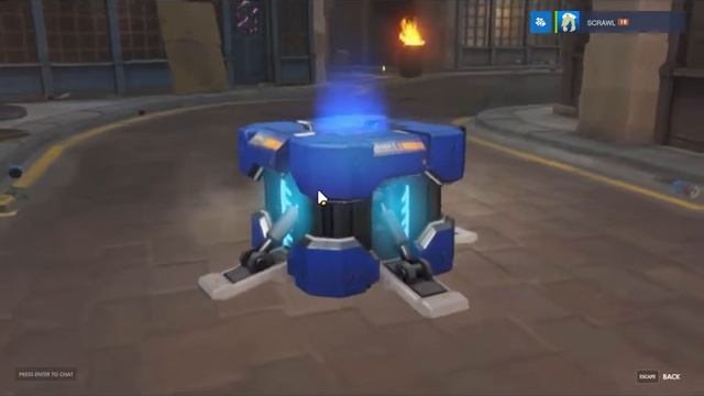 A Scrub opens 52 Overwatch Uprising Loot Boxes смотреть онлайн