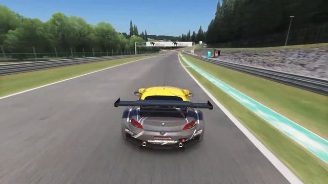 Assetto Corsa | BMW Z4 GT3 Spa Hotlap - 2:16:087 + SETUP