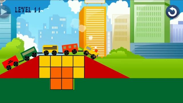 MINI TRAIN WALKTHROUGHT LEVELS GAME смотреть онлайн