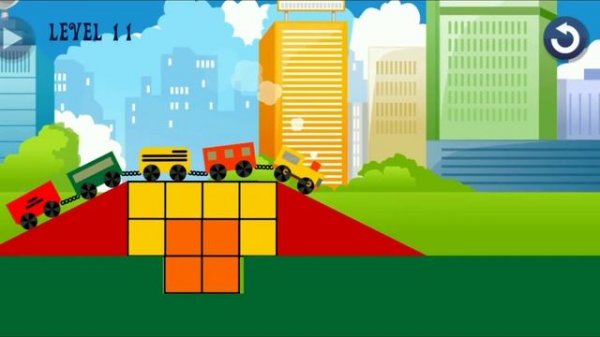 MINI TRAIN WALKTHROUGHT LEVELS GAME