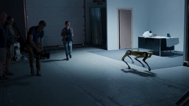 Boston Dynamics: Spot Launch // Behind the Scenes смотреть онлайн