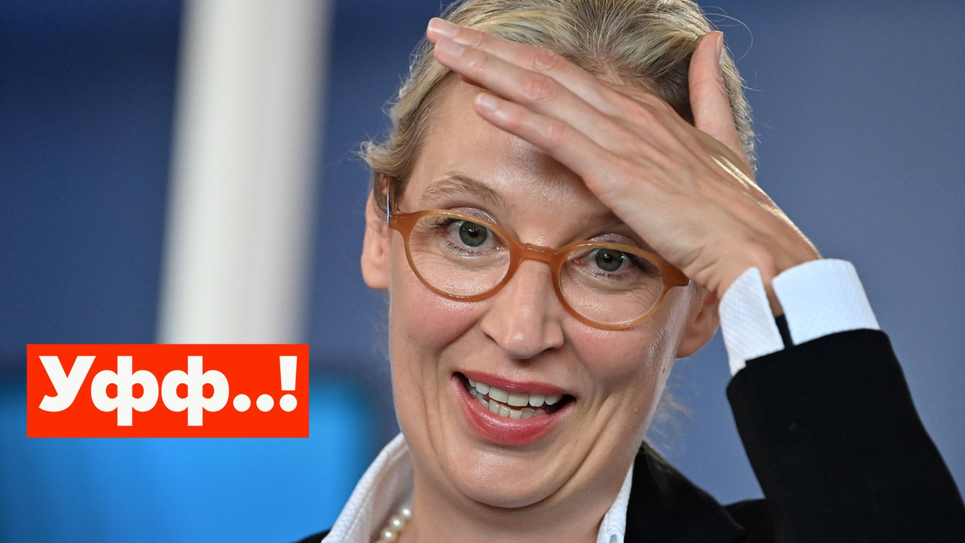 Алиса Вайдель прорвала информационную блокаду! смотреть онлайн