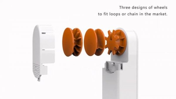 AM43 Smart Blind Driver Engineer change your chain roller blind to motorized easily!