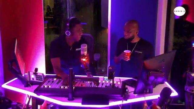 Gade Shabba & Guy Wewe ap enjoy playing EKIP and talking about the New album “The Game” смотреть онлайн