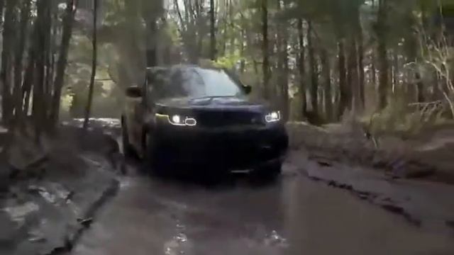 Range Rover Sport SVR 2017 Off Road Test Drive