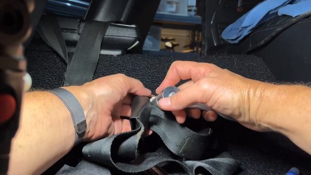 How to install seat belt cover (69 Camaro) смотреть онлайн