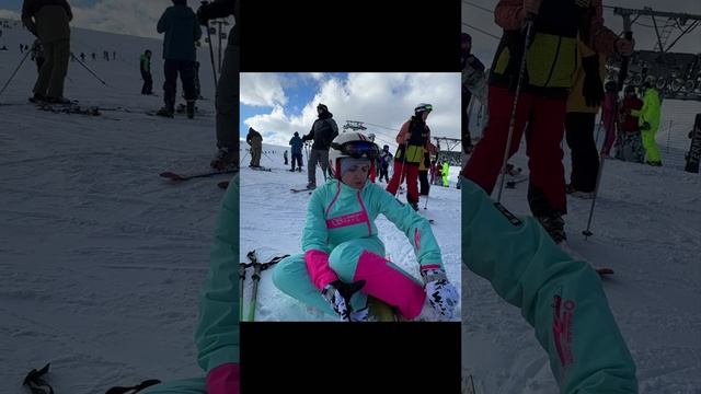 Впечатления от спуска в Архызе.