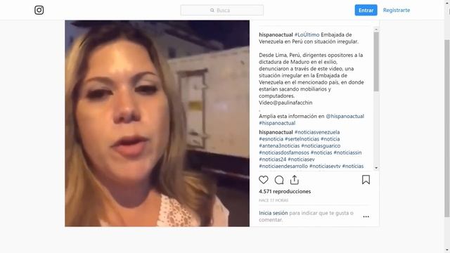EE.UU. le da una patada a María Gabriela Chávez - Chic al día EVTV - 03/14/2019 SEG 05 смотреть онлайн