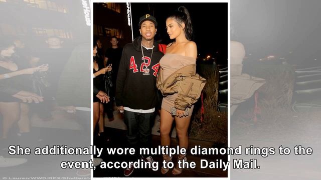 Kylie Jenner Parties In LA In Barely-There Mini Dress That Highlights Her Ample Assets смотреть онлайн