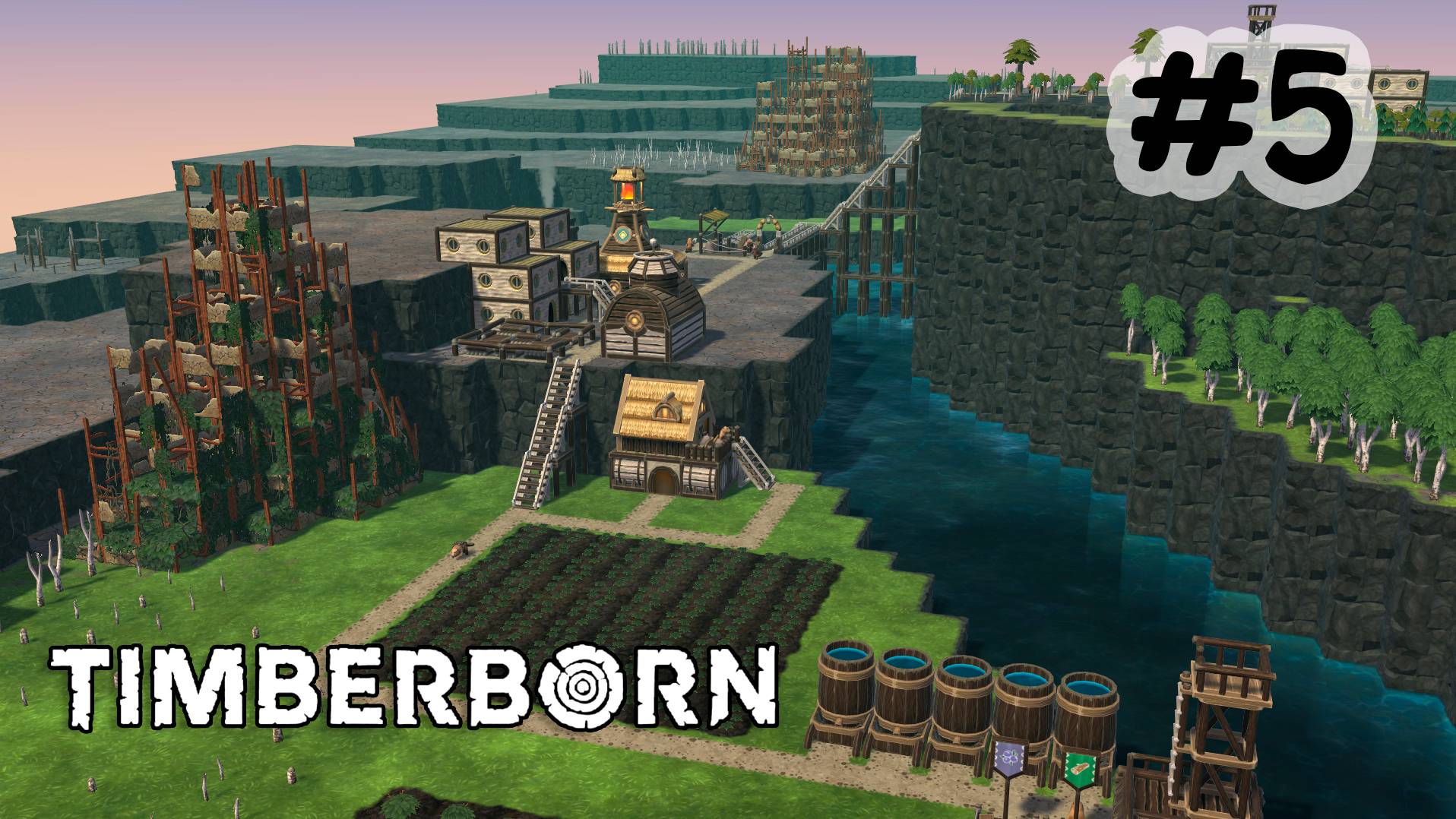 Timberborn |#5| Основание второго поселения