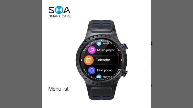 SMA GPS SPORT SMART WATCH M1 смотреть онлайн